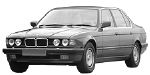 BMW E32 B2721 Fault Code